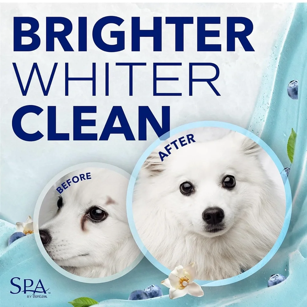 TropiClean SPA tear stain remover for dogs